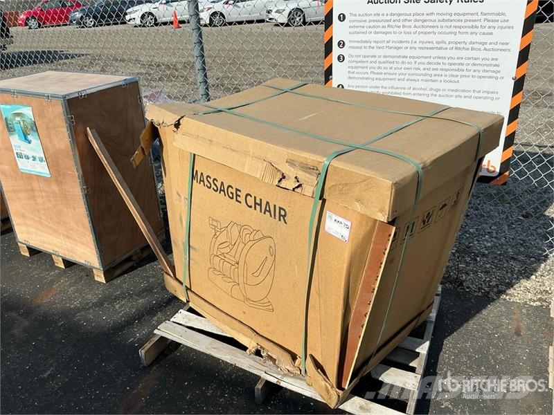 SKLP SK-S13 Massage Chair (Unused) 기타 부품