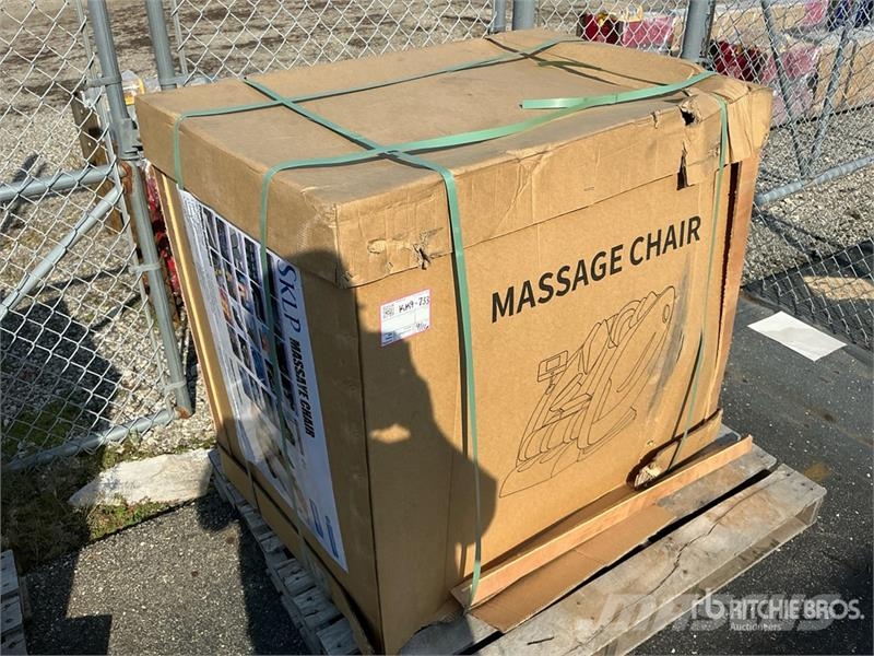 SKLP SK-S13 Massage Chair (Unused) 기타 부품