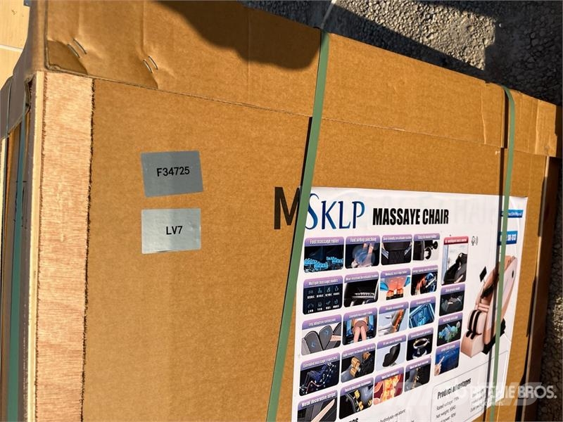 SKLP SK-S13 Massage Chair (Unused) Outros componentes