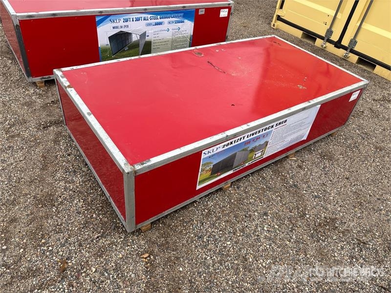 SKLP SK-S2012 20x12 ft Livestock Shelter (Unused) Other livestock machinery and accessories
