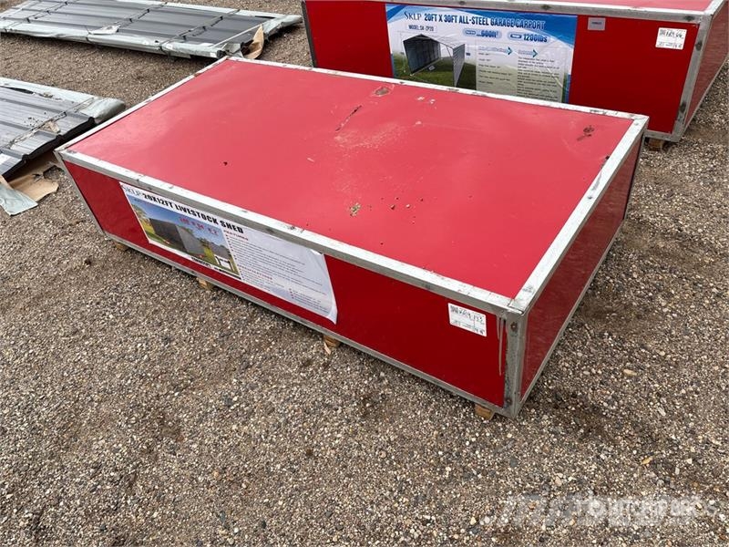 SKLP SK-S2012 20x12 ft Livestock Shelter (Unused) Other livestock machinery and accessories