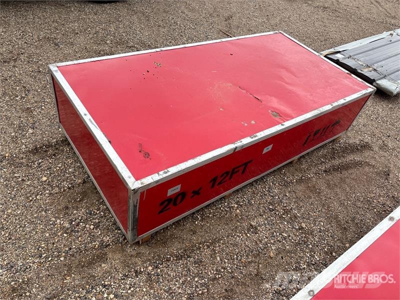 SKLP SK-S2012 20x12 ft Livestock Shelter (Unused) Other livestock machinery and accessories