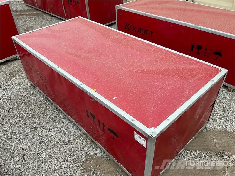 SKLP SK-SC40 20 ft x 40 ft Carport (Unused) Tērauda karkasa ēkas