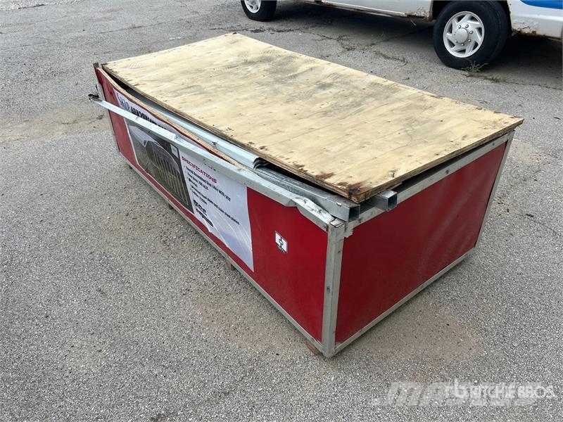  SKLP SK-SC40 20 ft x 40 ft Carport Teräsrunkorakennukset