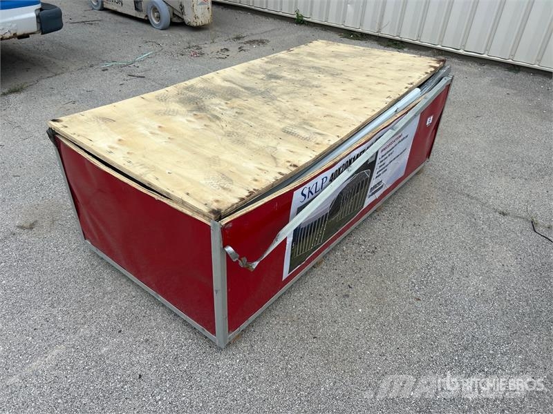  SKLP SK-SC40 20 ft x 40 ft Carport Teräsrunkorakennukset