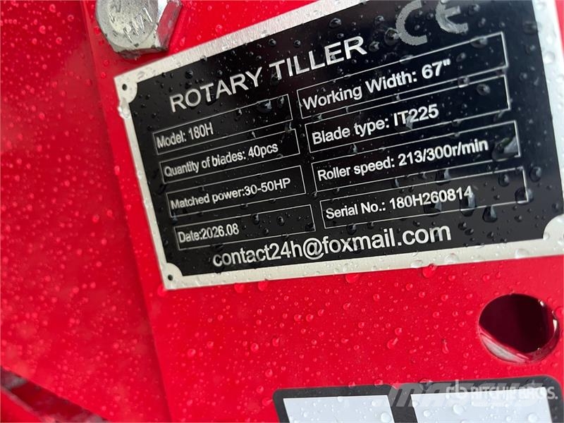  SKLP SK180 70 in Rototiller (Unused) Rotacijske brane in multikultivatorji