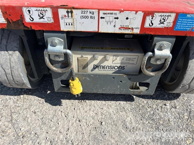 SkyJack SJ16 Jarbolne penjajuće platforme