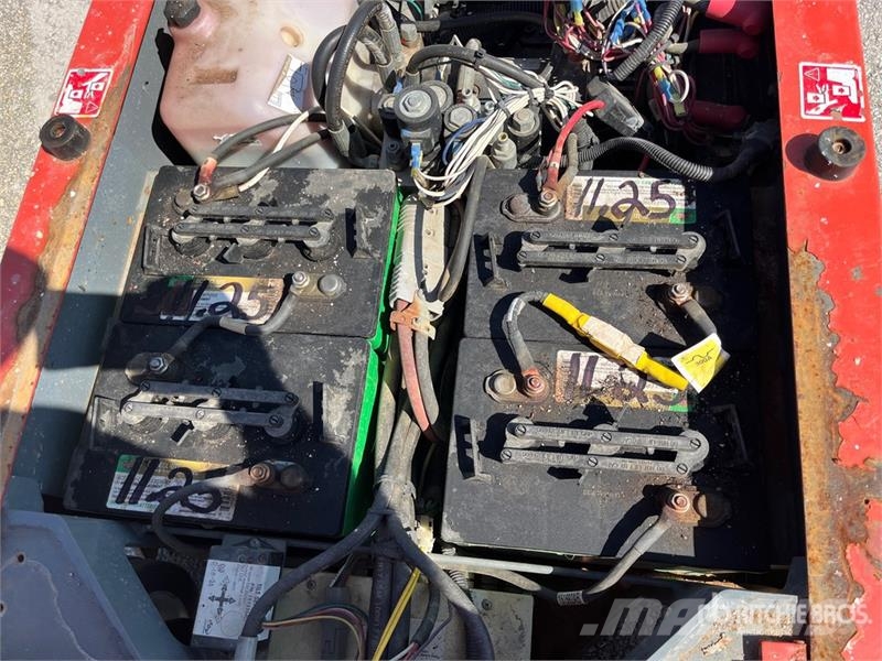 SkyJack SJ16 Jarbolne penjajuće platforme