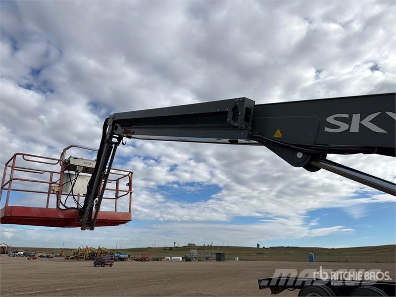 SkyJack SJ45T 4WD Diesel Telescopic Boom Lift Teleskoplifte