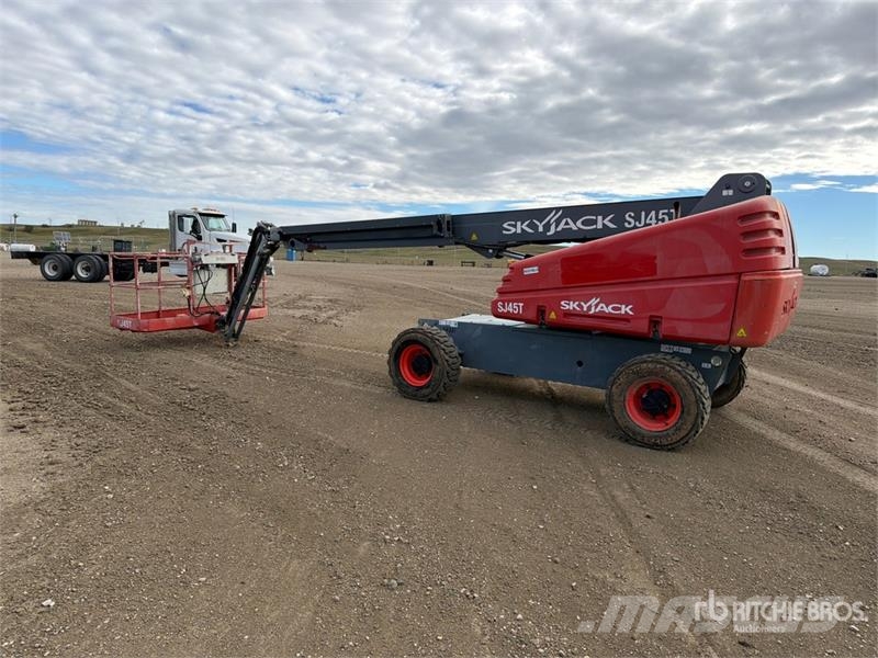 SkyJack SJ45T 4WD Diesel Telescopic Boom Lift Teleskoplifte