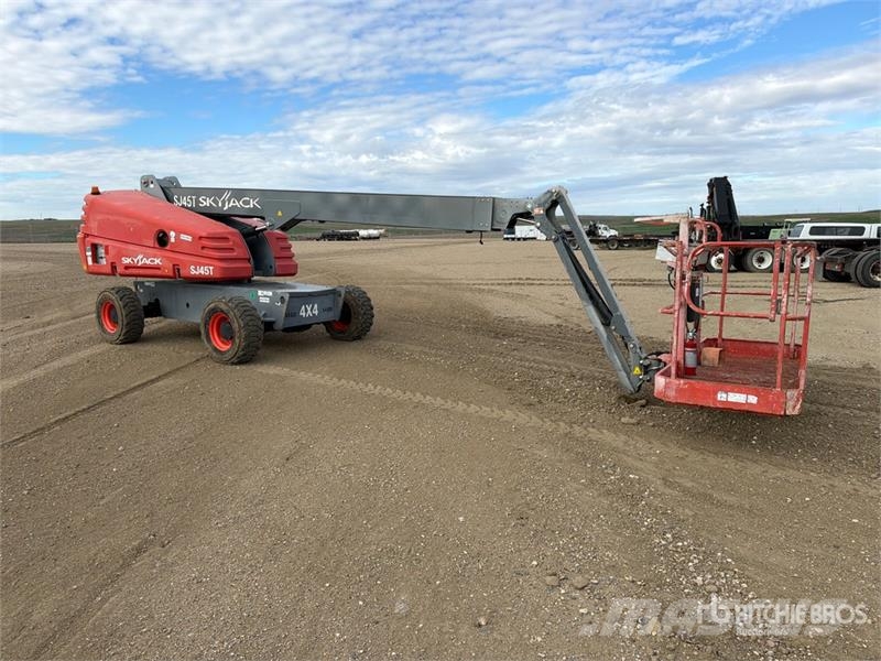 SkyJack SJ45T 4WD Diesel Telescopic Boom Lift Teleskoplifte