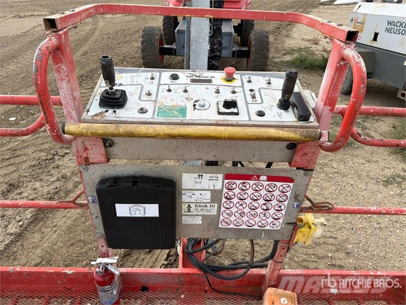 SkyJack SJ45T 4WD Diesel Telescopic Boom Lift Teleskoplifte