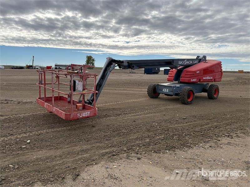 SkyJack SJ45T 4WD Diesel Telescopic Boom Lift Teleskoplifte
