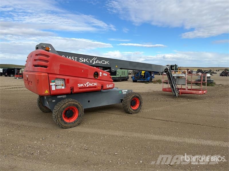 SkyJack SJ45T 4WD Diesel Telescopic Boom Lift Teleskoplifte