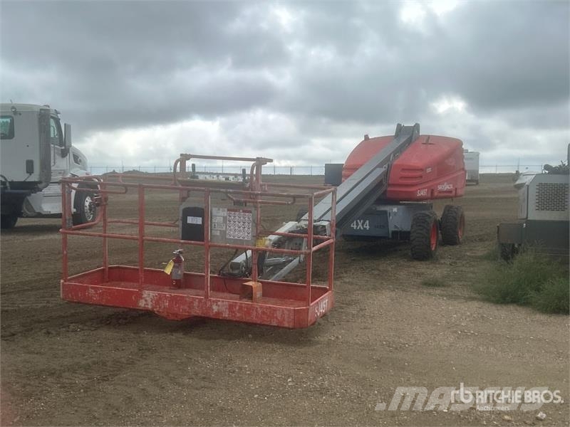 SkyJack SJ45T Telescopic Boom Lift Teleskoop poomtõstukid