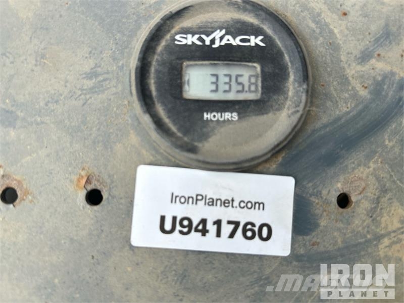 SkyJack SJ4632 Škarjaste dvižne ploščadi