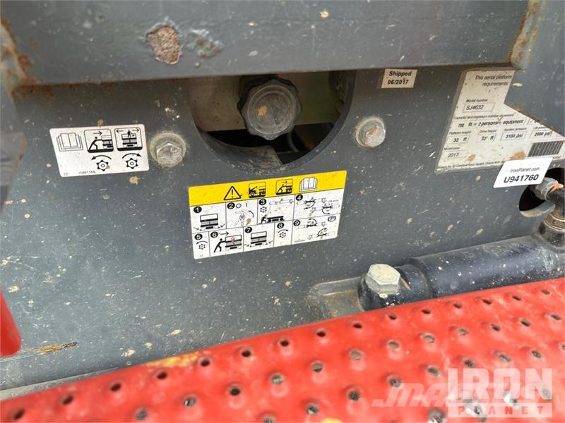 SkyJack SJ4632 Škarjaste dvižne ploščadi