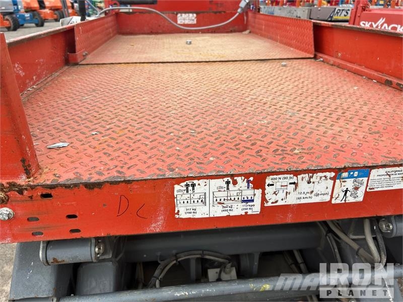 SkyJack SJ4632 Škarjaste dvižne ploščadi