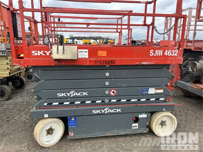 SkyJack SJ4632 Škarjaste dvižne ploščadi