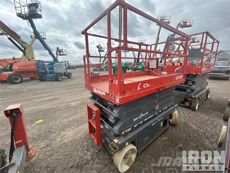 SkyJack SJ4632 Electric Scissor Lift 剪式升降機