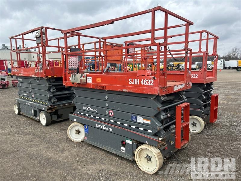 SkyJack SJ4632 Electric Scissor Lift 剪式升降機