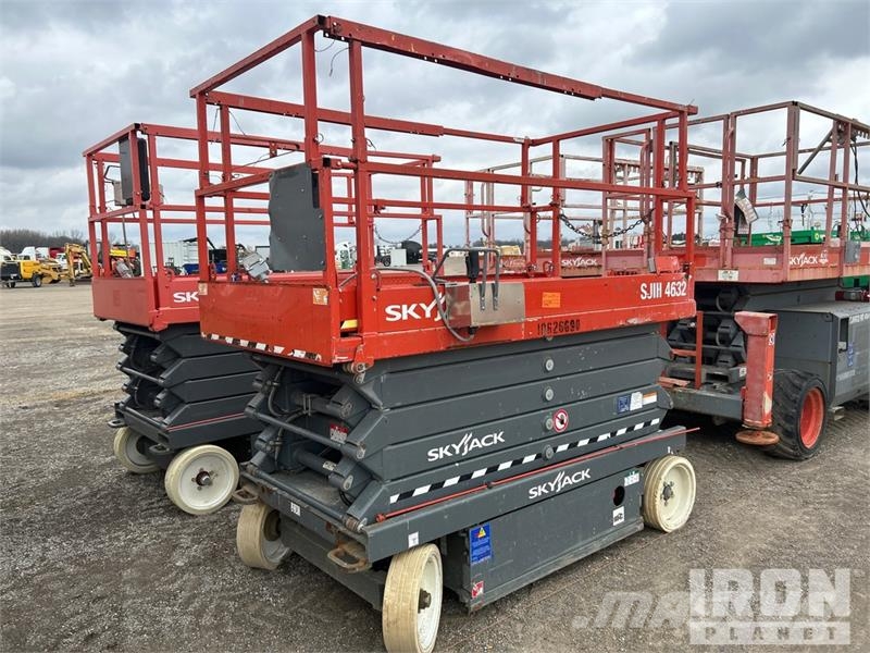 SkyJack SJ4632 Electric Scissor Lift 剪式升降機