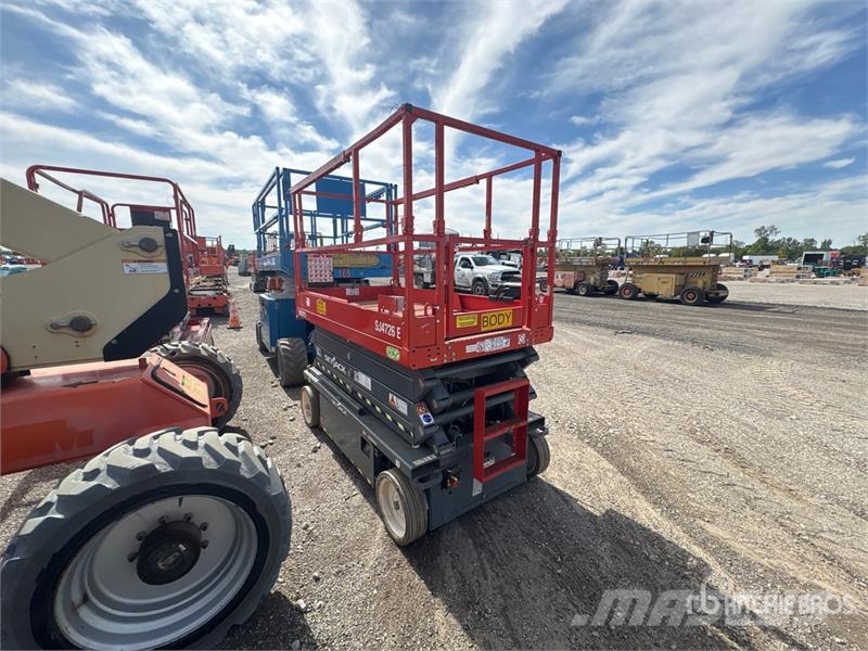 SkyJack SJ4726 E Electric Scissor Lift Podnośniki nożycowe