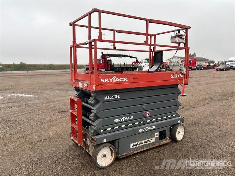 SkyJack SJ4740 Electric Scissor Lift Scheren-Arbeitsbühnen