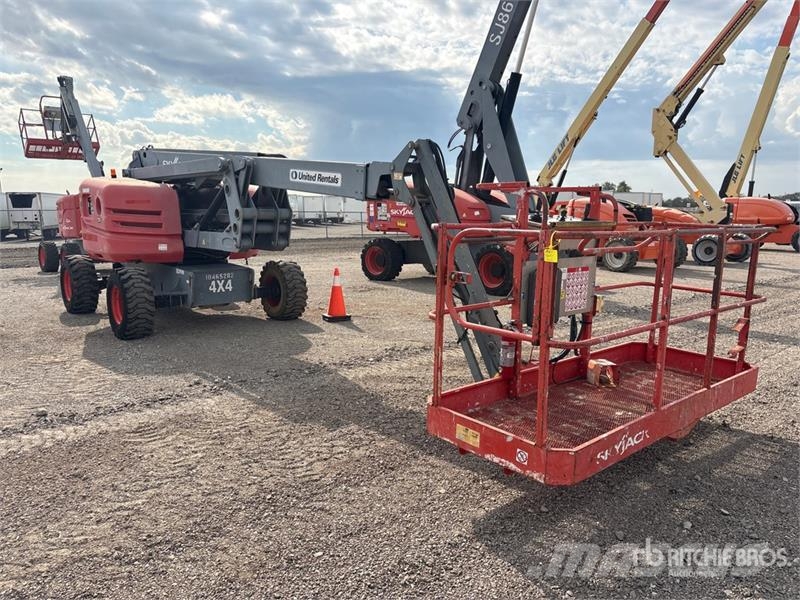 SkyJack SJ63AJ 4WD Diesel Articulating Boom Lift Articulated boom lifts