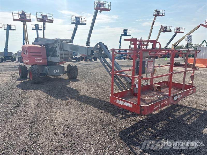 SkyJack SJ63AJ 4WD Diesel Articulating Boom Lift Zglobne dvižne ploščadi