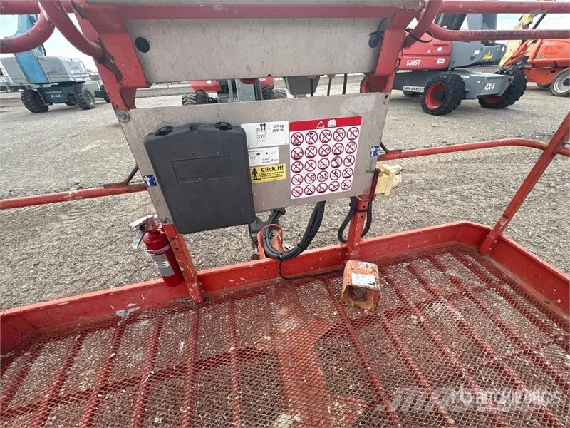 SkyJack SJ63AJ 4WD Diesel Articulating Boom Lift Articulated boom lifts