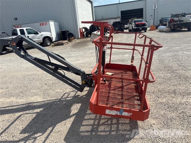 SkyJack SJ66T 4WD Diesel Telescopic Boom Lift Telescopic boom lifts