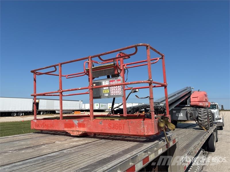 SkyJack SJ66T 4WD Diesel Telescopic Boom Lift Teleskoop poomtõstukid