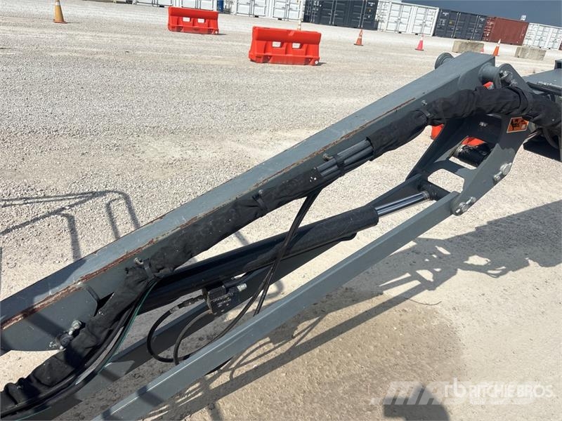 SkyJack SJ66T 4WD Diesel Telescopic Boom Lift Telescopic boom lifts