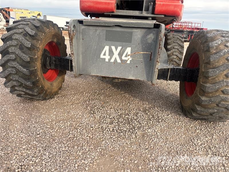 SkyJack SJ66T 4WD Diesel Telescopic Boom Lift Teleskooppipuominostimet