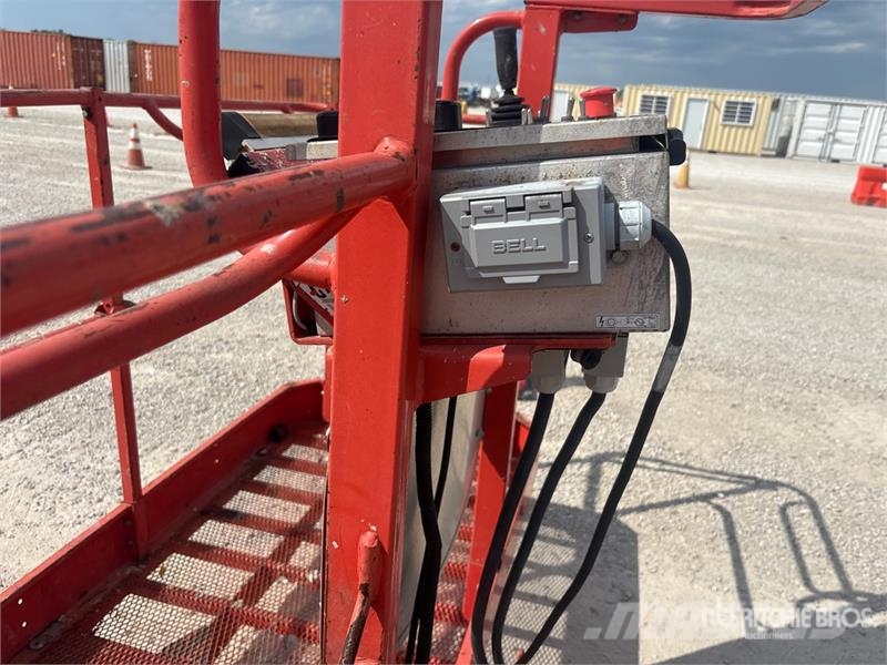 SkyJack SJ66T 4WD Diesel Telescopic Boom Lift Telescopic boom lifts