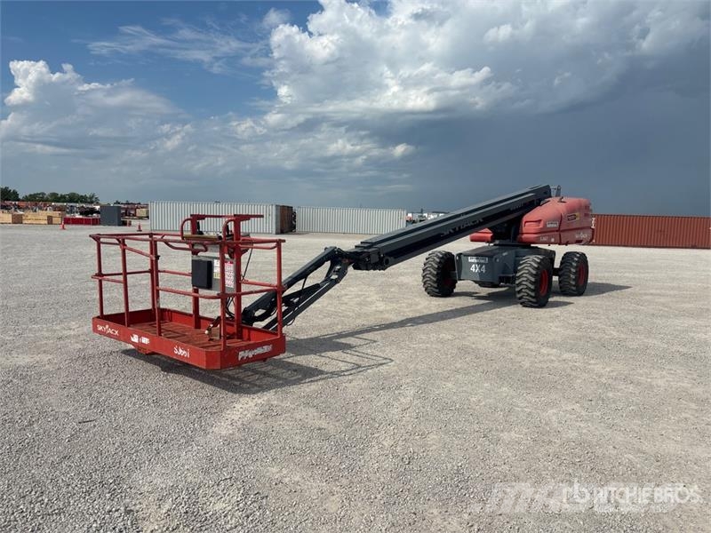 SkyJack SJ66T 4WD Diesel Telescopic Boom Lift Telescopic boom lifts