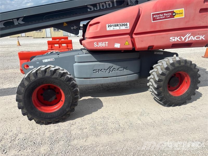 SkyJack SJ66T 4WD Diesel Telescopic Boom Lift Telescopic boom lifts