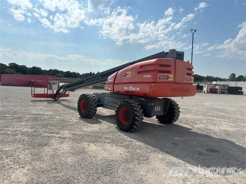 SkyJack SJ66T 4WD Diesel Telescopic Boom Lift Telescopic boom lifts