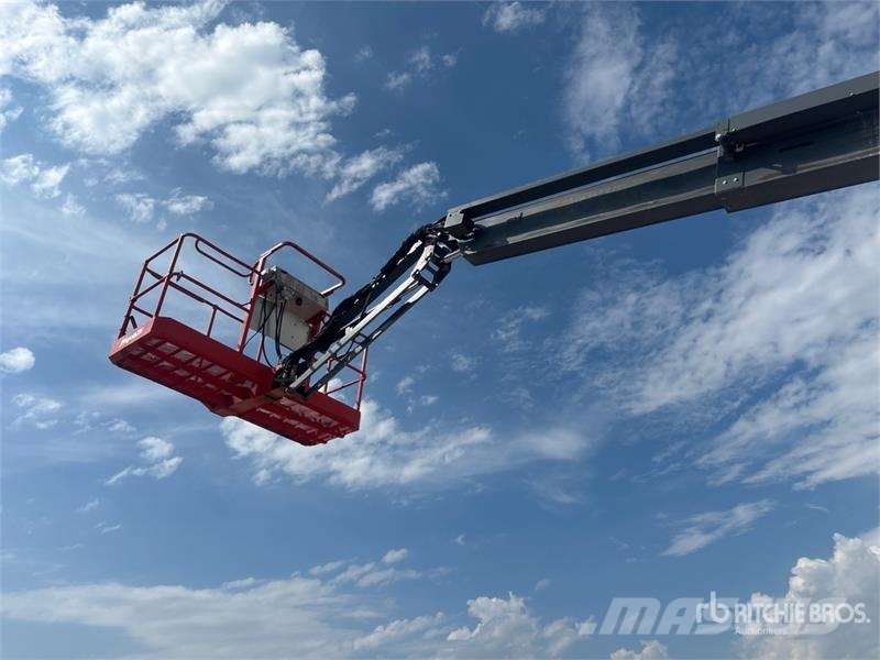 SkyJack SJ66T 4WD Diesel Telescopic Boom Lift Telescopic boom lifts