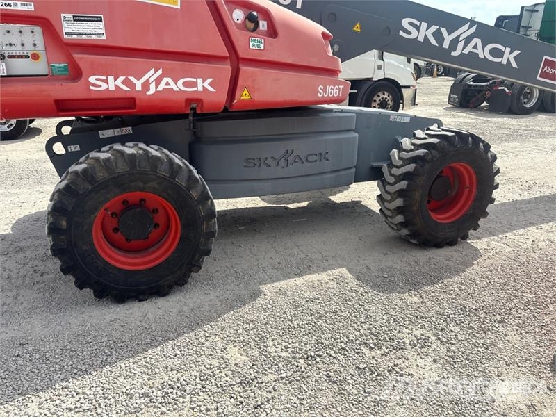 SkyJack SJ66T 4WD Diesel Telescopic Boom Lift Telescopic boom lifts