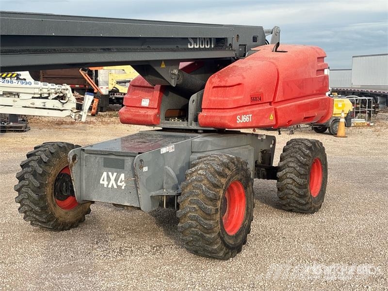 SkyJack SJ66T 4WD Diesel Telescopic Boom Lift Teleskooppipuominostimet