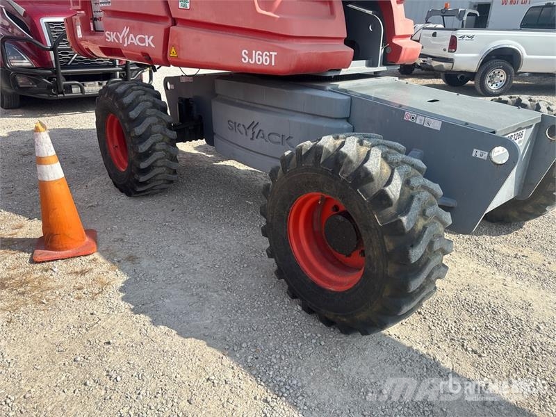 SkyJack SJ66T 4WD Diesel Telescopic Boom Lift Telescopic boom lifts