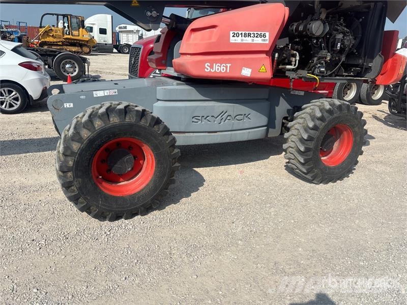 SkyJack SJ66T 4WD Diesel Telescopic Boom Lift Telescopic boom lifts