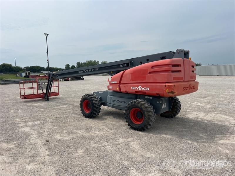 SkyJack SJ66T 4WD Diesel Telescopic Boom Lift Teleskoplifte