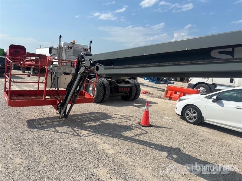 SkyJack SJ66T 4WD Diesel Telescopic Boom Lift Telescopic boom lifts