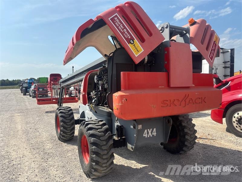 SkyJack SJ66T 4WD Diesel Telescopic Boom Lift Telescopic boom lifts