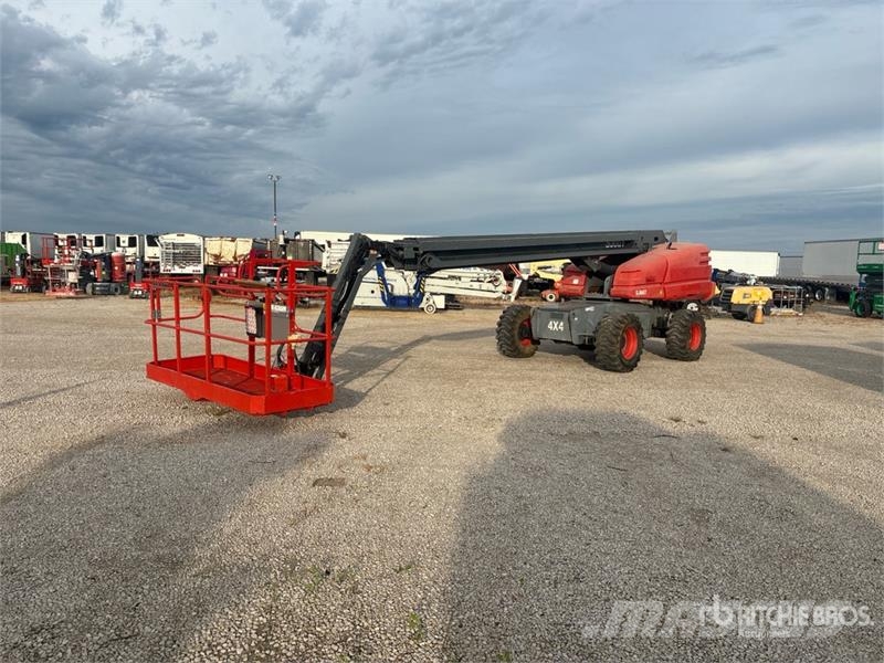 SkyJack SJ66T 4WD Diesel Telescopic Boom Lift Teleskooppipuominostimet