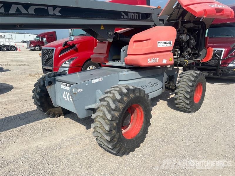 SkyJack SJ66T 4WD Diesel Telescopic Boom Lift Telescopic boom lifts