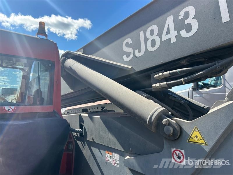 SkyJack SJ843TH Telehandler Teleskooplaadurid